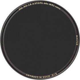 66-1101577 B W Mrc Nano Master #806 Nd Filter 58mm 6-stop