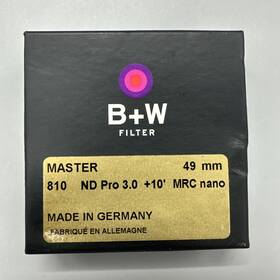 66-1101608 B&w Mrc Nano Master #810 Nd3.0 Filter 49mm