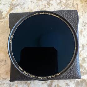 66-1101616 B&w Germany Mrc Nano Master #810 Nd3.0 10 Stops 1000x Filter 77