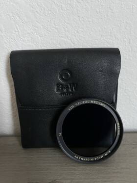 66-1101627 B W 52mm Master High Transmission Circular Polarizer Mrc Nano Filter