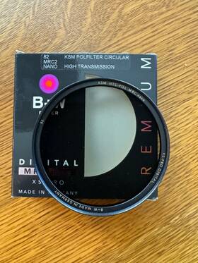66-1101635 B W 82mm High Transmission Circular Polarizer Mrc Nano Filter Xs-pro