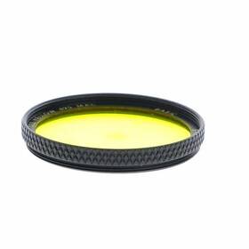 66-1102637 B W 46mm Basic 022m Mrc Filter Yellow 495 - Mint Condition