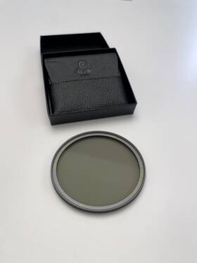 66-1098347 B&w 66-1102642 77mm T-pro Htc-pol Kasemann Circular Polarizer Filter