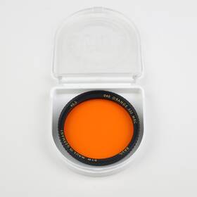 66-1102653 B&w #550/040 Orange Mrc Basic Filter 40.5mm
