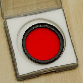 66-1102670 B&w #590/090 Red Light Mrc Basic Filter 39mm