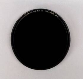 66-1102717 B W 77mm 110 Neutral Density 3 - 10 Bl 1000x Mrc Filter