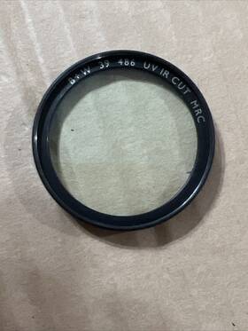 66-1102738 B W F-pro 39mm 486 Mrc Uv/ir Cut Filter Made In Germany