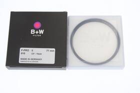 70156 B&w New Open Box F-pro 77mm Uv-haze Filter 010 Usa Small Business