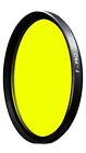 66-045923 B W 77mm Yellow Camera Lens Contrast Filter With Multi Resistant Coating 022m