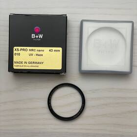Bw43m10mrc B W Filter Xs-pro Mrc Nano Uv-haze 43mm Made In Germany Bw43m10mrc B W Filter Xs-pro Mrc Nano Uv-haze 43mm Made In Germany