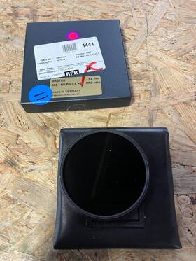 Bw802m82 B&w Mrc Nano Master #802 Nd Filter 82mm 2-stop Lens Scratched