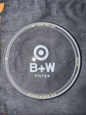 66-1101528 B W Bw82m7mrc 82mm Mrc-nano Master Clear 007 Filter Mint With Pouch
