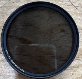 Cpl0202 B&w 72 Circular -pol Mrc Filter