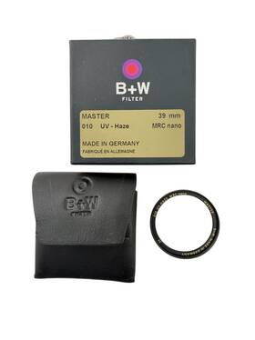 1101496 B W Filter A Scneider-kreuznach Brand Schneider New 39mm 010 Uv Haze Mrc Nano Xs-pro Digital Lens Nib