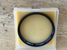 Si-67e B W 67mm 67e Soft Image Filter For Zeiss Medium Format Camera With Case - Clean