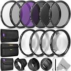 B00mygrtno Goja Complete Lens Filter Accessory Kit Uv Cpl 5942040544692