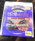 B55csgb Hoya 55 55mm Cross