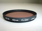 B62fldgb Hoya 62mm Fl-day Filter B62fldgb Hoya 62mm Fl-day Filter