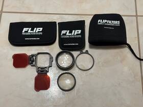 Flip12 Backscatter Two Filter Kit With 10 And 15 Macro Lenses Gopro 5-12