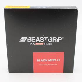 Beastgrip 856928006835 Beast Grip Pro Series Aluminum Frame Black Mist #1 77mm Diffusion Filter