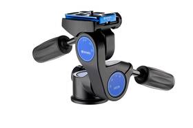 Hd3a Benro 3-way Tripod Lightweight Panhead With Quick Release Plate Independent