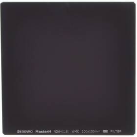 Mhnd641010 Benro 100x100mm Master Hardened Glass 1.8 Nd Filter 6 Stop #mhnd641010