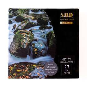 Shdnd12867 Benro 67mm Master Series Filter Nd128 2.1 7-stop Mfr #shdnd12867