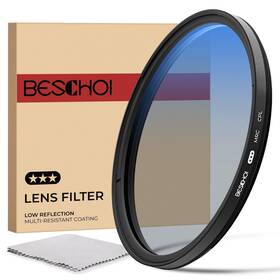 Bc01.0327 Beschoi 67mm Polarizer Filter 30 Layer Multi-resistant Nano Coated Circular P