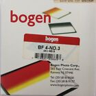 4-nd.3 Bf Bogen Filter New In Box Authorized Dealer