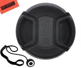 Big Mikes 610585772829 52mm Universal Snap-on Lens Cap For Nikon 55-200mm F/4-5.6g Ed If Af-s Dx Vr