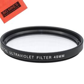 Big Mikes 639713358391 49mm Uv Filter For Canon Ef 50mm F/1.8 Stm Lens