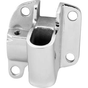 70147as2 Bikers Choice Jiffy Stand Mounting Bracket Chrome Compatible With 84 Harle