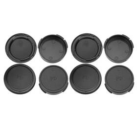 Bindpof6pig5xq7g3012 Bindpo Lens Caps Set 4pcs Camera Front Body Cap Rear Cover Com Bindpof6pig5xq7g3012 Bindpo Lens Caps Set 4pcs Camera Front Body Cap Rear Cover Com