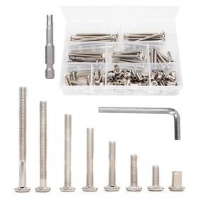 Cf-832 Binifimux 100pcs M6x15mm/ 25mm/ 35mm/ 45mm/ 55mm/ 65mm/ 75mm Rivet Countersun