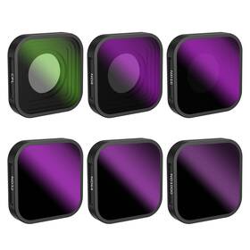Nd64 Blaueochi 9/10/11 Cpl/nd8/16/32/64/1000 Nd Filter Set For Gopro Hero 13/12/11/10/9 Accessories 6-pack-nd1000/nd64/nd3
