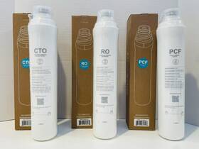 Ro100ropot Bluevua Ropot-2cto Replacement Filter Set Of 3 Filters Cto Ro Pcf New In Box