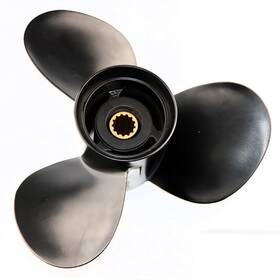 Boatman 738082006442 Aluminum Propeller 11.1x13 11.1x14 11.4x12 11.6x11 For Tohatsu Nissan