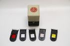 Bolex Gelatin Filter Holders Set Of