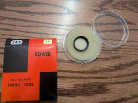 24uv Bower 24mm Uv Lens Glass Protection Filter Guard Safety Protector