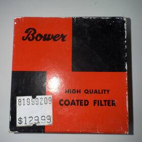 Bower 636980601281 High Quality Coated V-28 Uv Filter