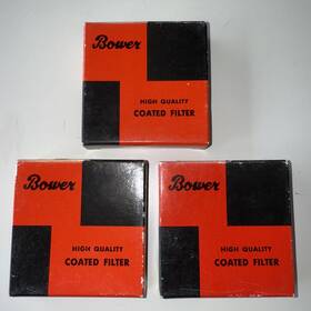 Bower 636980601403 High Quality Coated 40.5mm Uv Filters - Lot Of 3