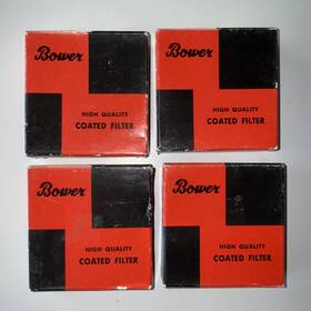 Bower 636980601465 High Quality Coated 46mm Uv Filters - Lot Of 4