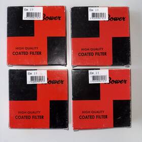 Bower 636980601823 High Quality Coated 82mm Uv Filters - Lot Of 4