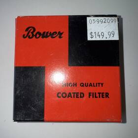 Bower 636980616308 High Quality Coated 30mm Pl Filter Bower 636980616308 High Quality Coated 30mm Pl Filter