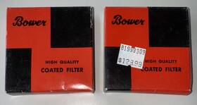 Bower 636980616353 High Quality Coated 35.5mm Pl Filters - Lot Of 2
