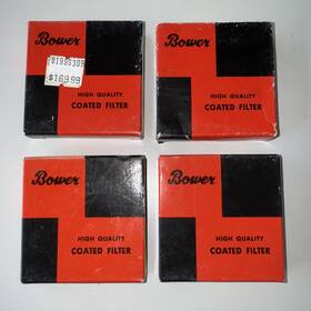 Bower 636980616469 High Quality Coated 46mm Pl Filters - Lot Of 4