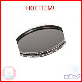 Fn62 Bower 636980704180 Variable Neutral Density Filter 62 Mm Black