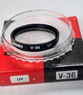 B-36uv Bower 36mm Uv Lens Protector Safety Filter Guard Glass Genuine Original Oem E36