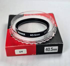 B-40.5uv Bower 40.5mm Uv Lens Protector Safety Filter Guard Glass Genuine Original E-40.5