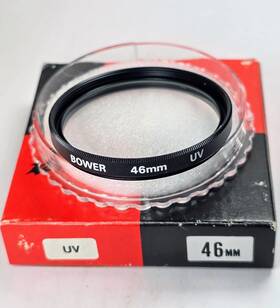 B-46uv Bower 46mm Uv Lens Protector Safety Filter Guard Glass Genuine Original Oem E46